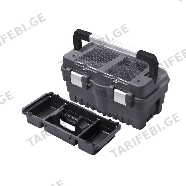 ყუთი ინსტრუმენტებისთვის Patrol Formula S 500 Carbo black 462x256x242 მმ (SKRS500FCARCZAPG001)
