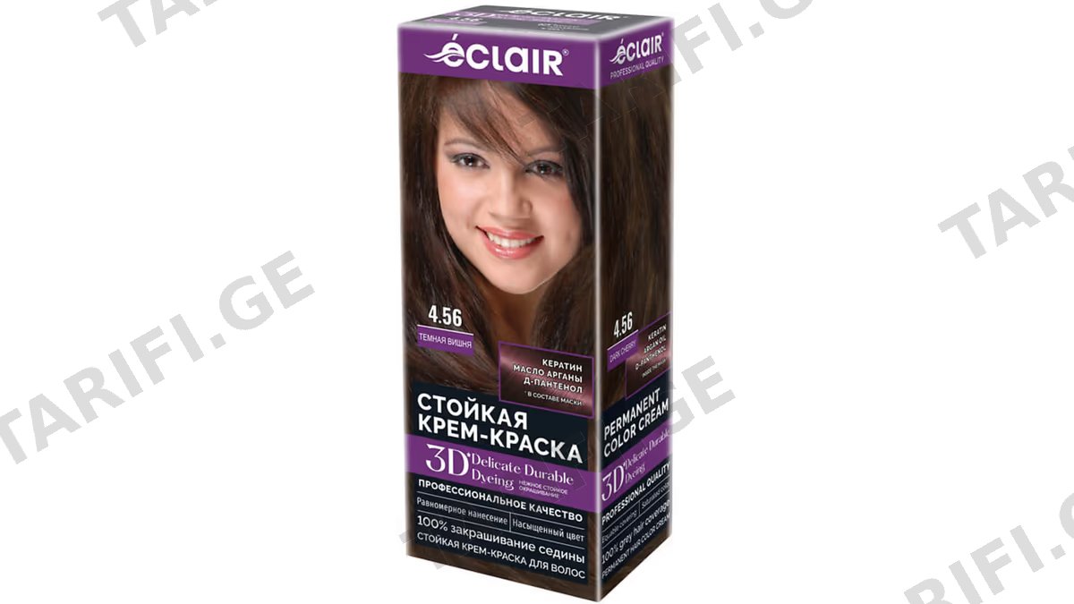 ეკლარი თ/ს 3D 2780/8324 მუქი ალუბალი N4.56 *