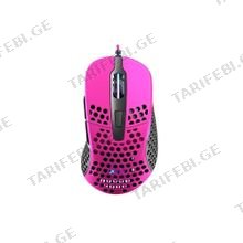 XTRFY XG-M4-RGB-PINK სადენიანი მაუსი