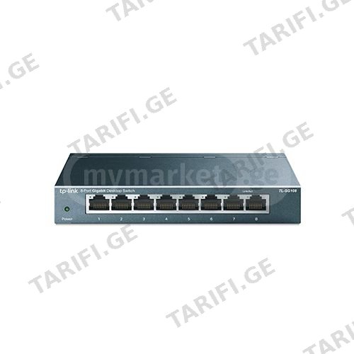 ქსელის გამანაწილებელი - TP-Link TL-SG108