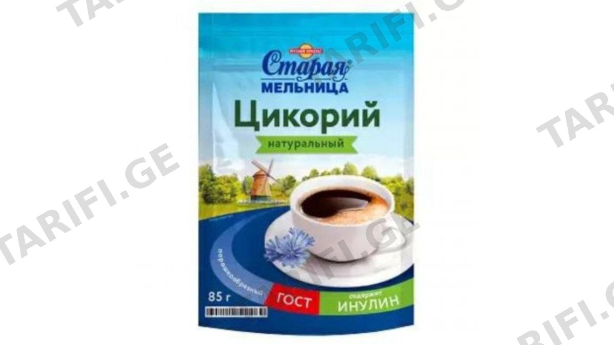 ყავა ხსნადი /ციკორი/ 85გრ