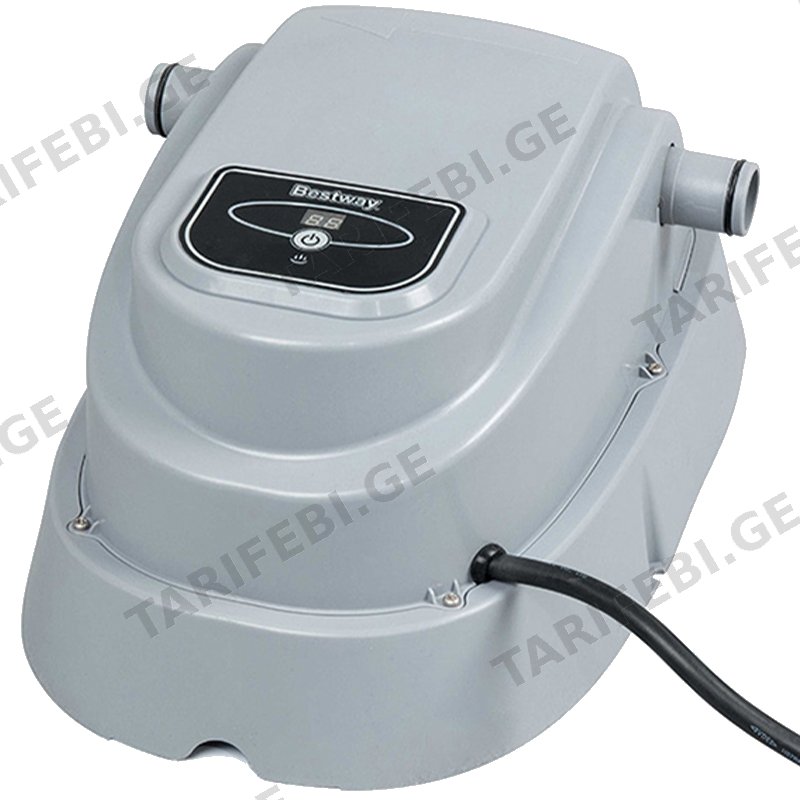 აუზის წყლის გამათბობელი BESTWAY 58259 (2800 W)