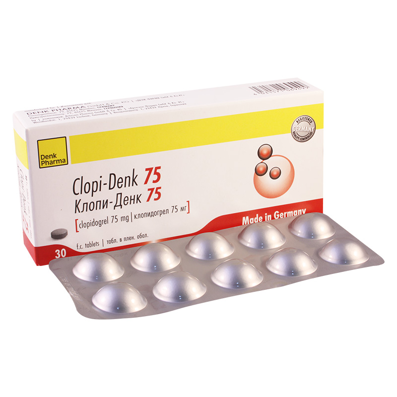 კლოპი-დენკი 75მგ #30ტ