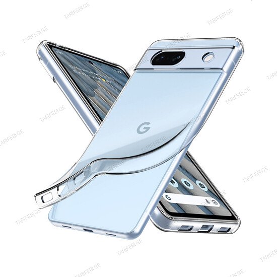 Ovose UltraSlim Case Unique Skid Series Google Pixel 7A Transparent