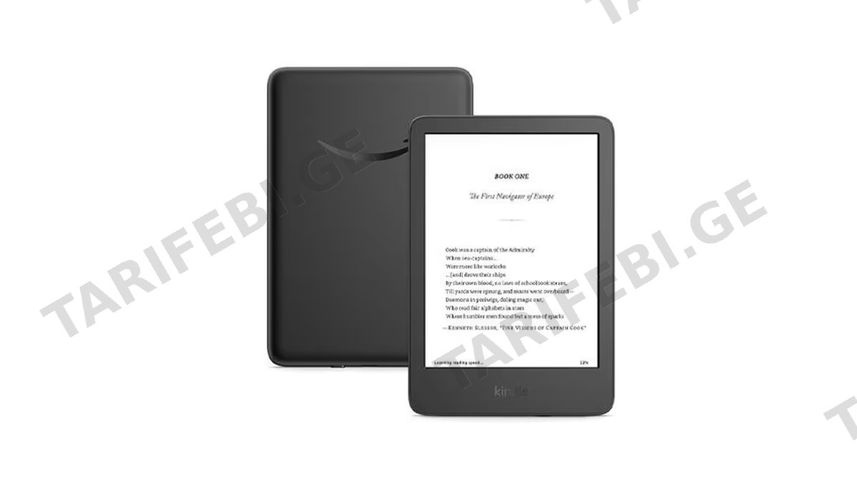 Amazon Kindle 6 Gen 11 16GB