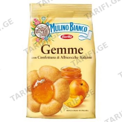 ორცხობილა გარგრის ჯემით / Mulino Bianco / 200 გრ