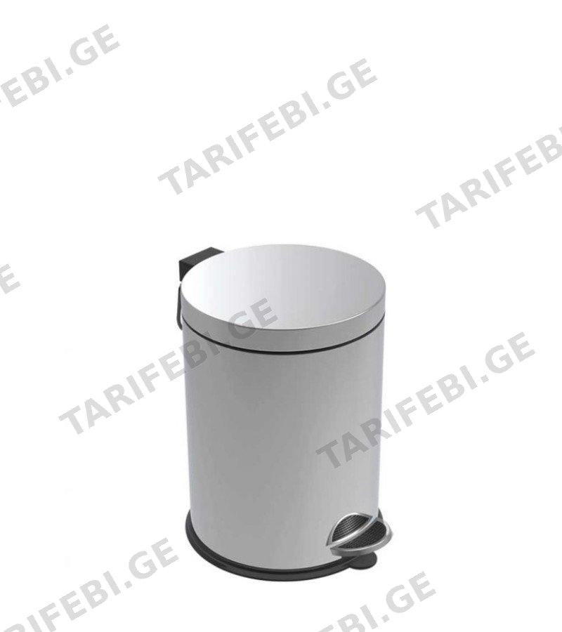 ნაგვის ურნა პედლით 12ლტ CHROM #405 (P.640012) DUXXA