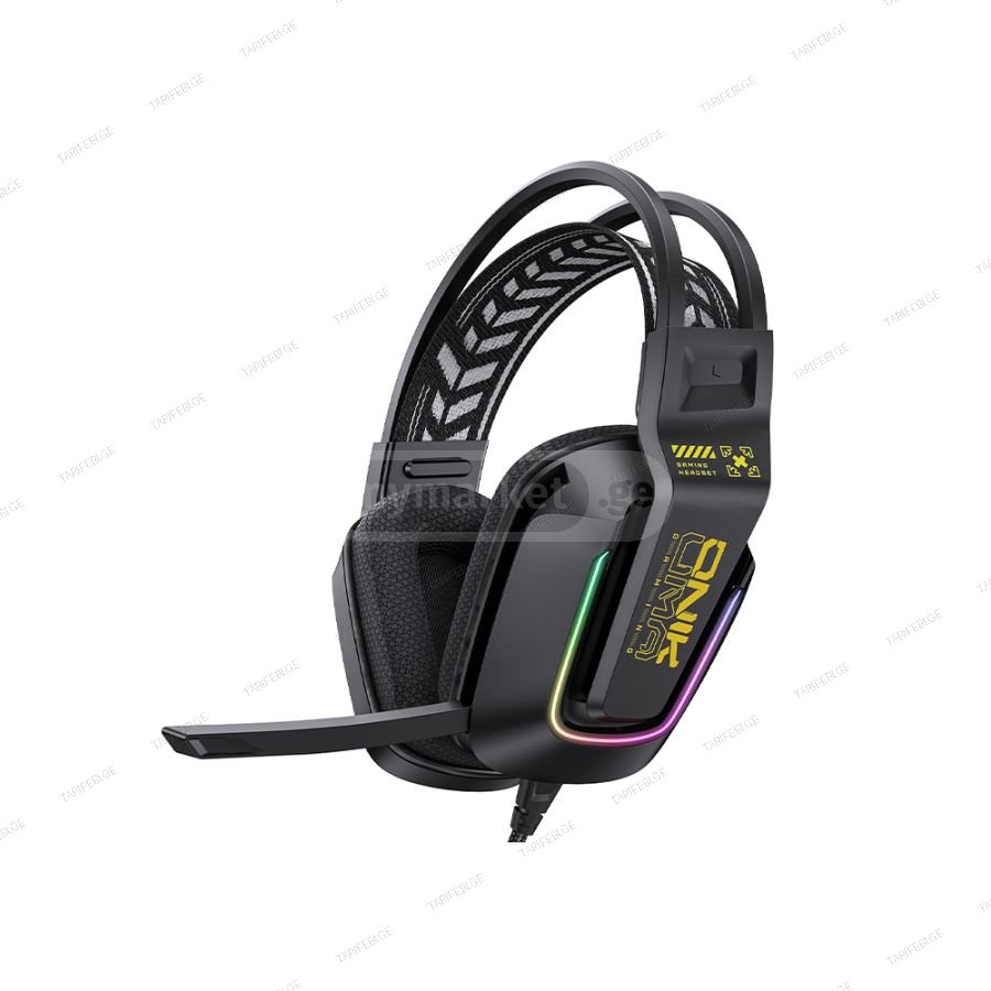 Onikuma X13 Gaming Headset Black (Wired Multi-Platform Compa