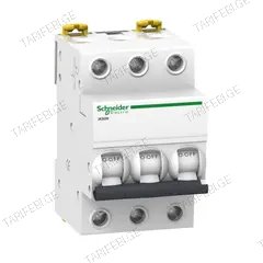 ავტომატური ამომრთველი Schneider Electric 3Р C63 6кА