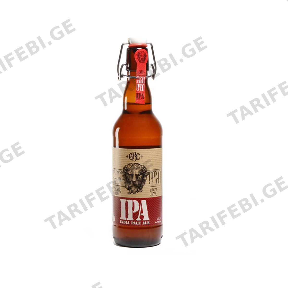 ლუდი "შავი ლომი" IPA (შუშა) 0.50ლ