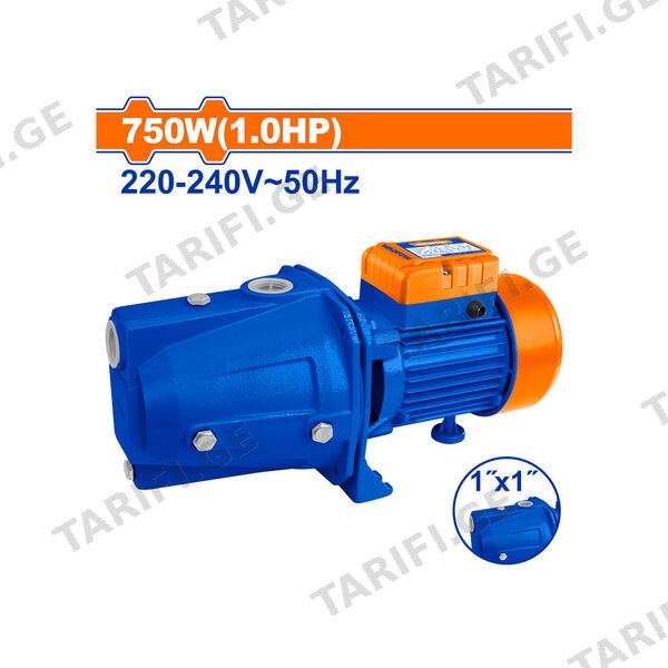 წყლის ტუმბო 750W (WWPJA03) WADFOW