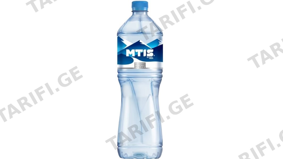 1,5ლ მინერ. წყალი მთის (6ც)