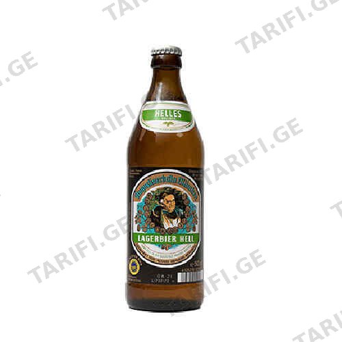 ლუდი ლაგერი /Augustiner/ 500მლ