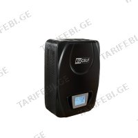 (9kVA) ელ. სტაბილიზატორი ერთფაზიანი RUCELF SDW.II -9000-L