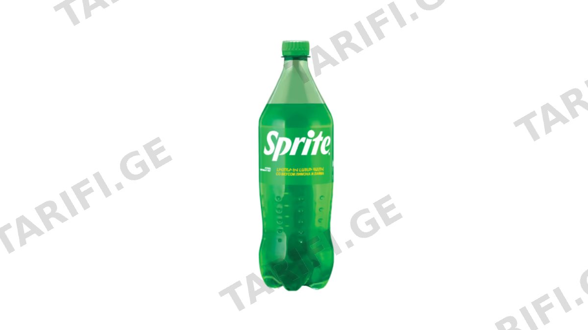 სპრაიტი 1 ლ