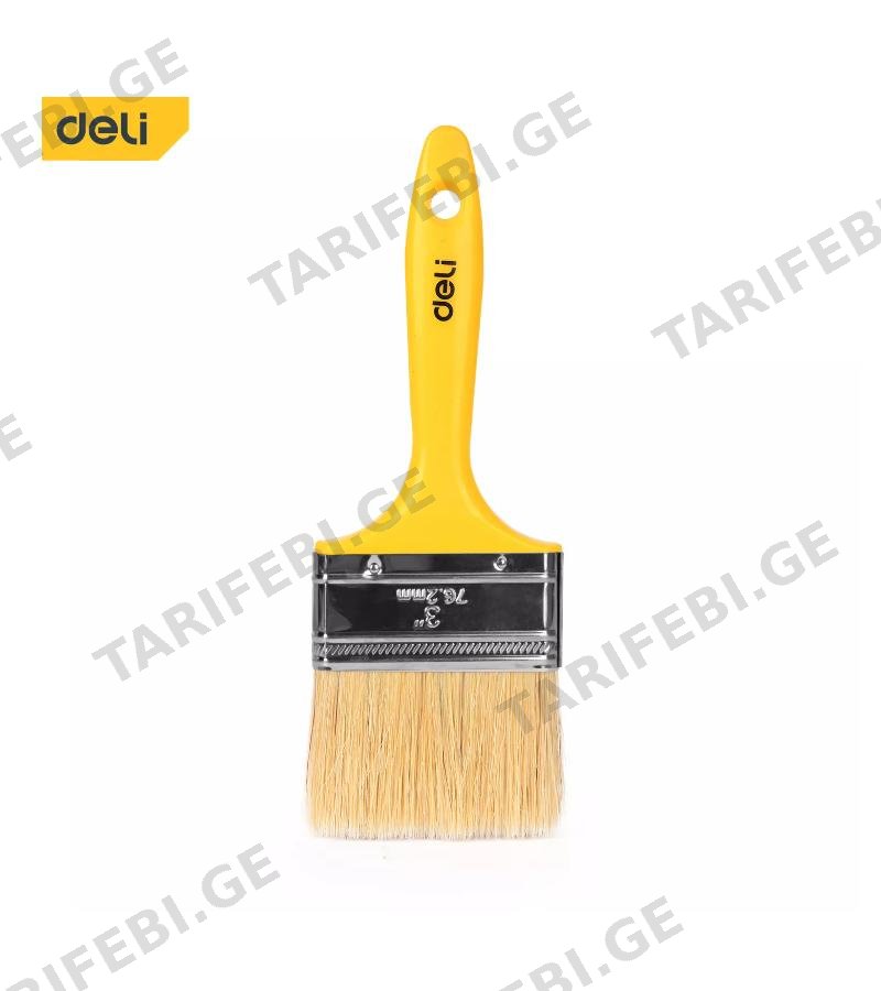 სამღებრო ფუნჯი 3'' DL509113 მწარ. deli