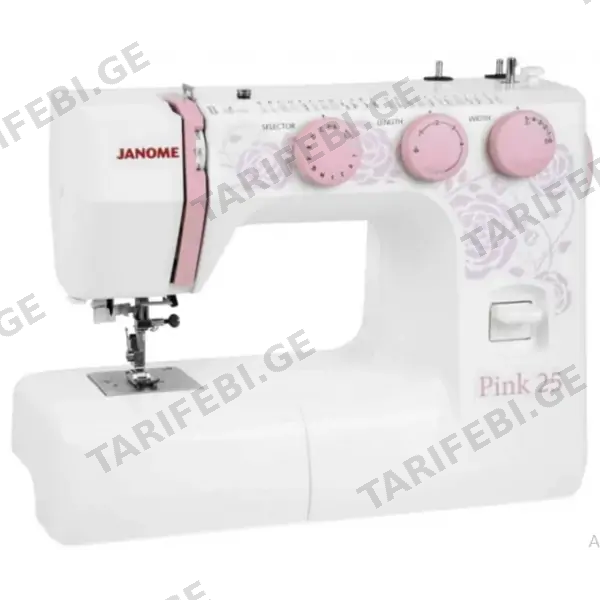 საკერავი მანქანა Janome Pink 25