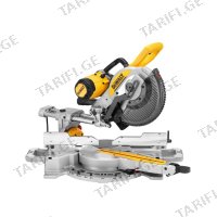 (1675W) ელ. ტორცული ხერხი DeWALT DWS727