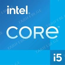 INTEL CORE LGA1700 I5-12400F პროცესორი