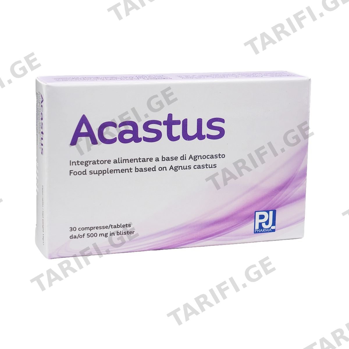 აკასტუსი - Acastus 30 ტაბლეტი
