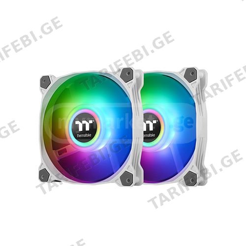 ქეისის გაგრილება - Thermaltake Pure Duo 12 - 2x120 Fan ARGB