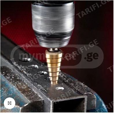 საფეხურებიანი ბურღების ნაკრები Ronix RH-5903, 3ც