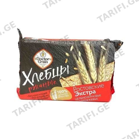 როსტოვსკი ჭვავის ხლეფცი 65 გრ 1ც