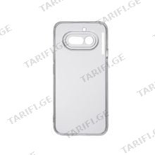 Ovose UltraSlim Case Unique Skid Series Nothing Phone 4A Transparent მობილური ტელეფონის ქეისი