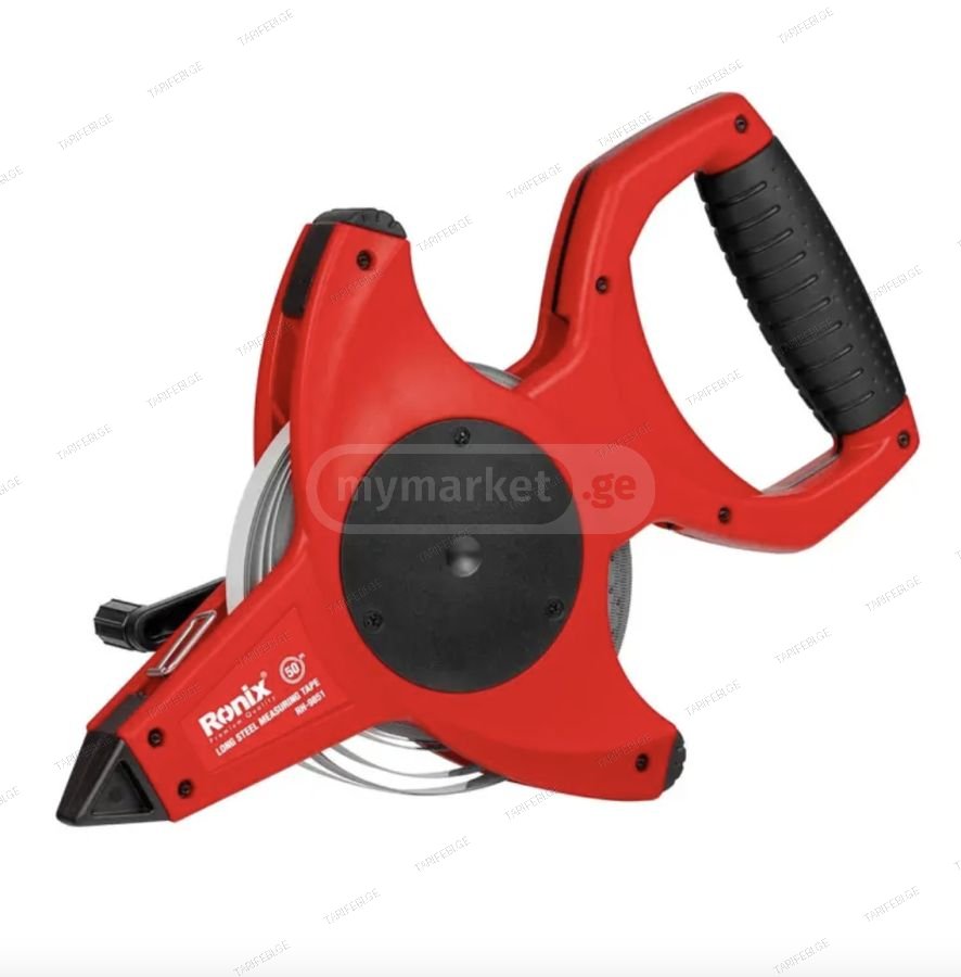 მეტალის საზომი ლენტი Ronix RH-9851, 50მ