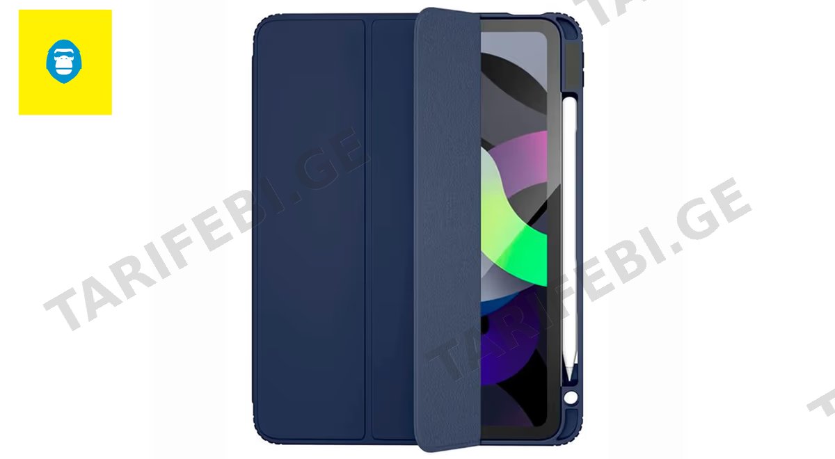 iPad 11th Gen. 11-inch (A16), 2025. Case - Blue