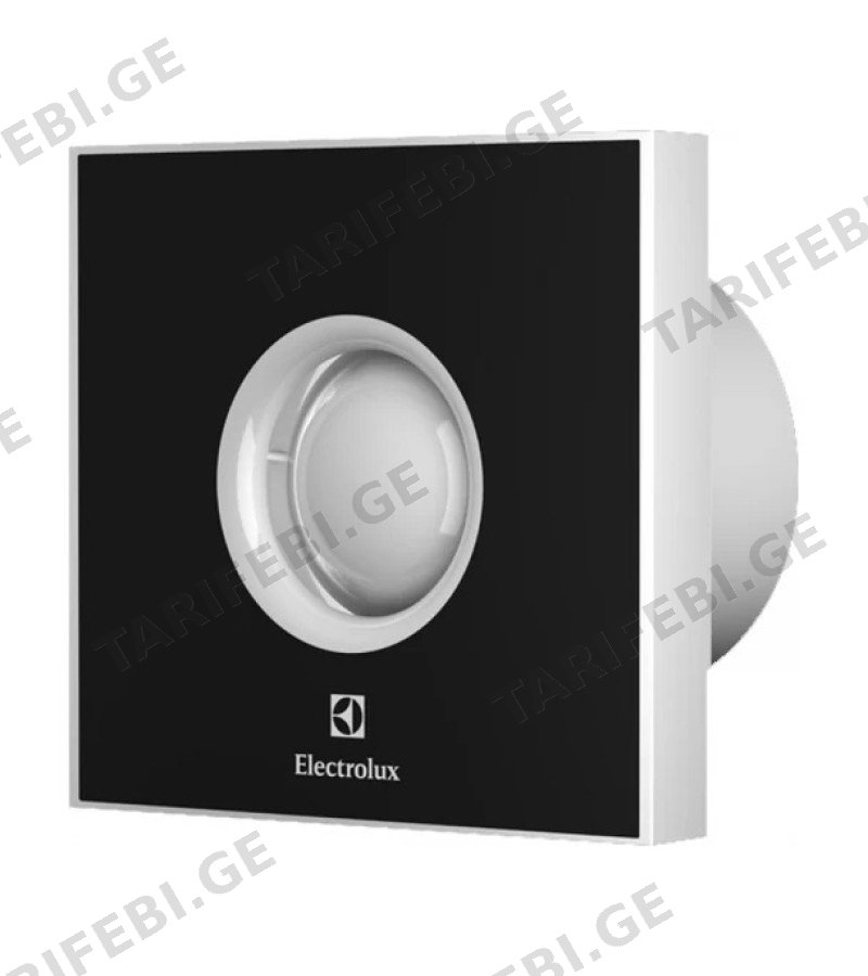 აბაზანის გამწოვი 100-ნი EAFR-100 black მწარ. Electrolux