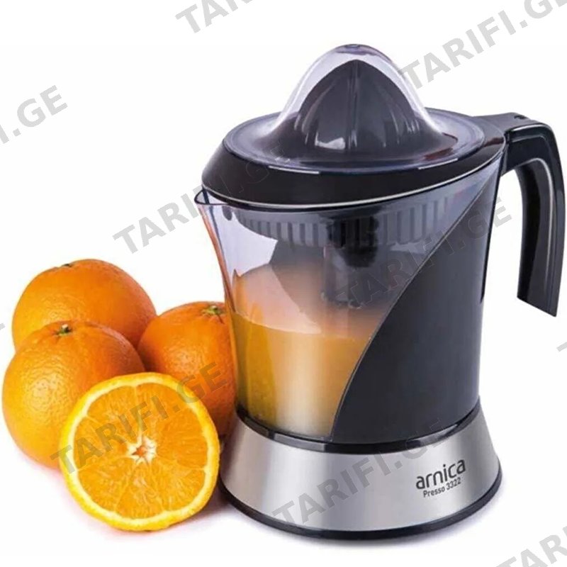 ციტრუსის ელექტრო საწური ARNICA IH37021 (40 W, 1 L)