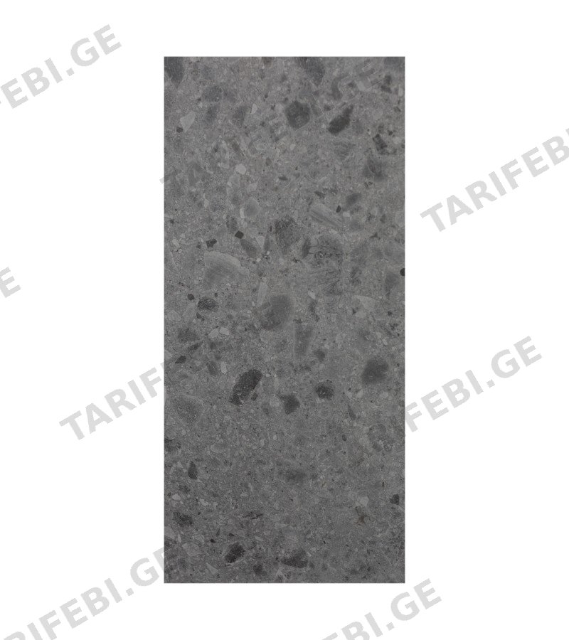 კერამოგრანიტი GEOTECH LIGHT GREY SL 60*120 მწარ. MIKONOS MOSAIC SL