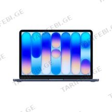 APPLE MacBook Neo A18 Pro chip Indigo 13" 8/256GB ნოუთბუქი