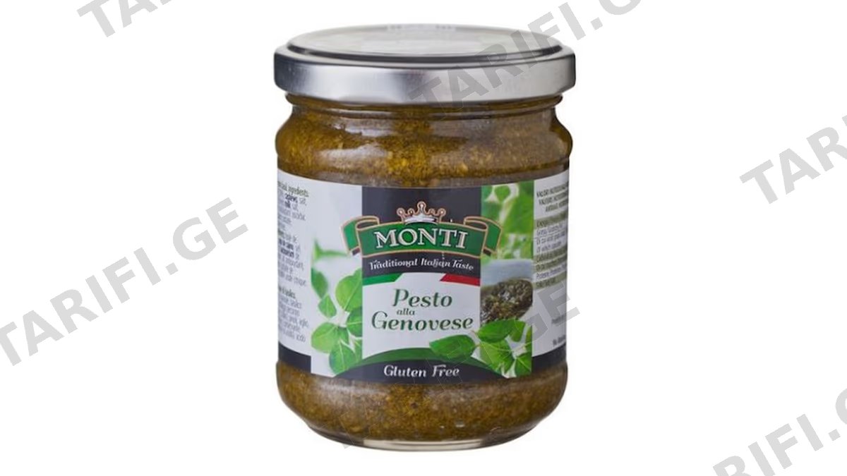 პესტო /Monti/ გენიუს 002626 /12*180 გრ