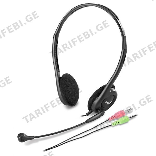 ყურსასმენი Genius HS-200C Headphone with Microphone