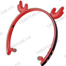 SHUER SE2109 RED უსადენო ყურსასმენი