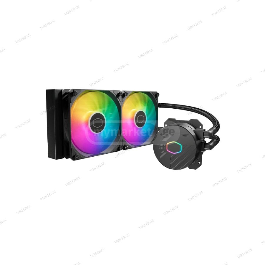 Cooler Master MasterLiquid 240L Core 240mm AIO Liquid CPU Co