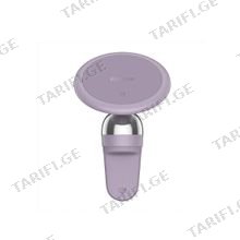 Baseus C01 Magnetic Phone Holder Air Outlet Version SUCC000105 Purple მობილურის სამაგრი