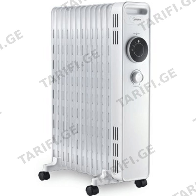 13 სექციანი ზეთის რადიატორი MIDEA NY2513-22M (2500W)