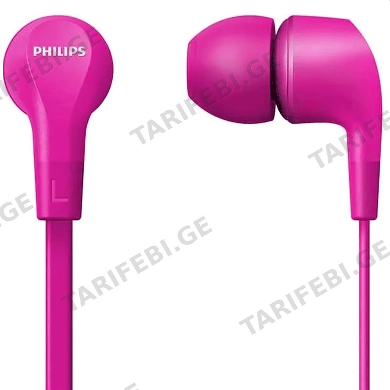 ყურსასმენი PHILIPS TAE1105PK/01 (1.2M)