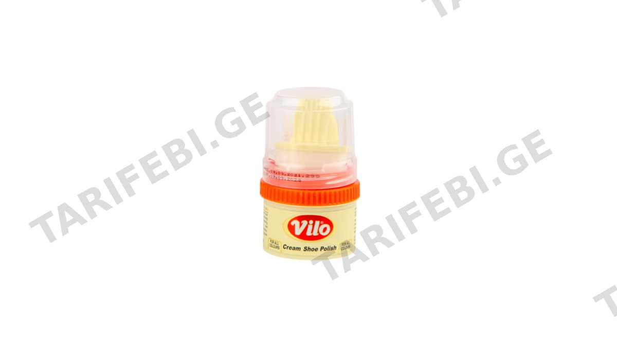VILO ტყავის კრემი უფერო 60 მლ
