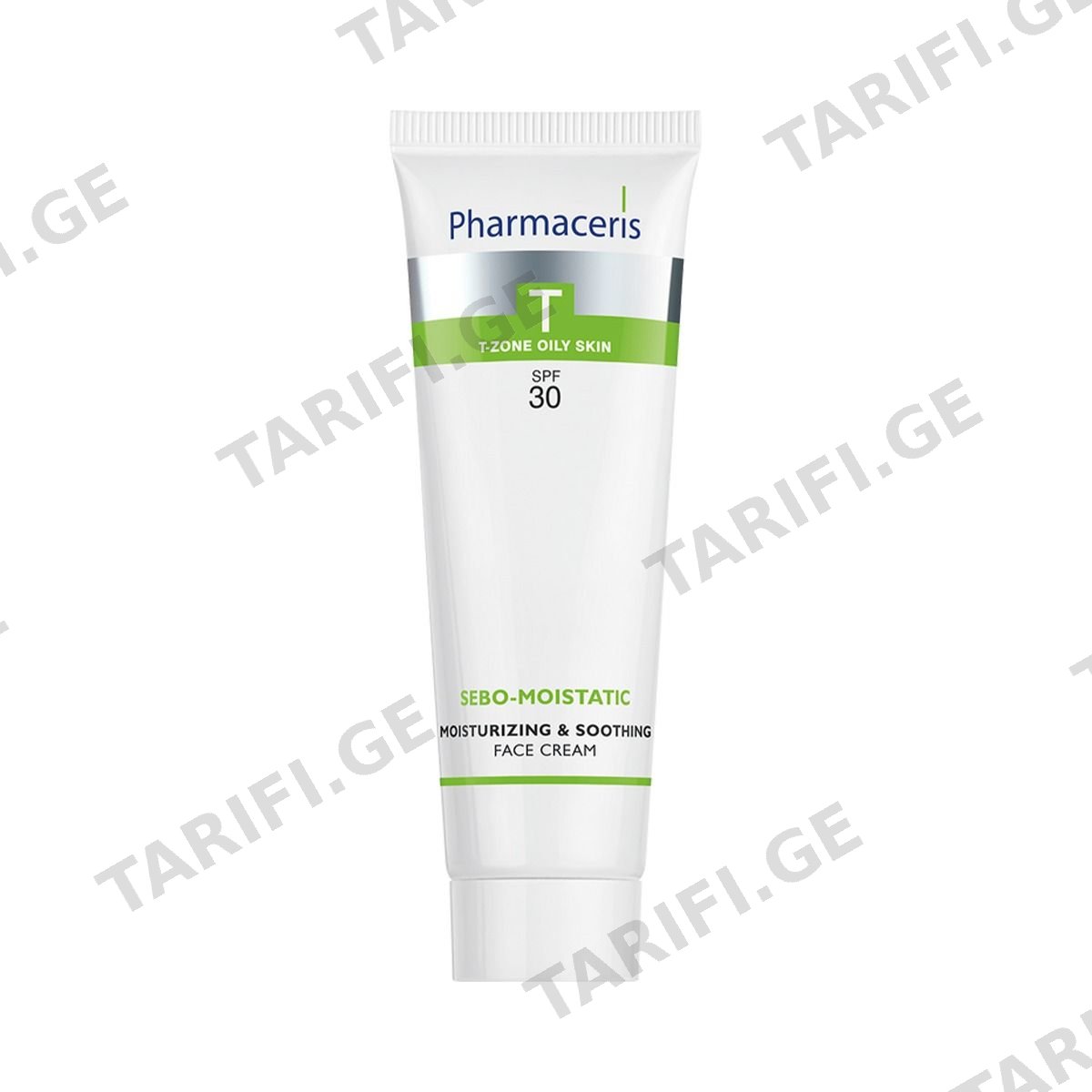 დამამშვიდებელი კრემი Sebo-Moistatic T 2619 ფარმაცერისი - Pharmaceris