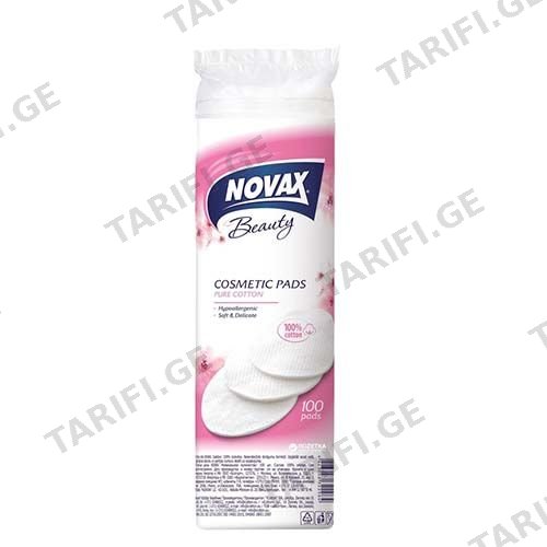 ბამბის დისკი /Novax/ 100 ც