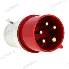 ელექტრო ჩანგალი EKF 015 3Р+РЕ+N 16А 380V IP44