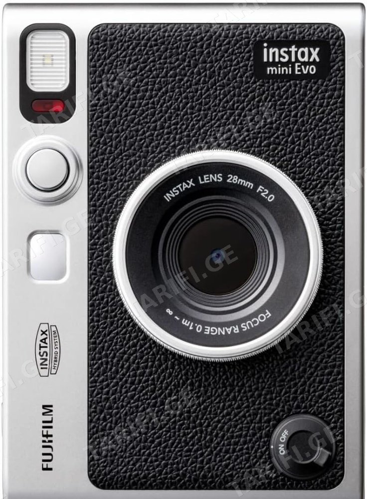 ფოტოაპარატი Fujifilm Instax Mini EVO Instant Camera Black
