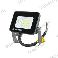 პროჟექტორი New Light LED 10W 85Lm SMD E024E მწვანე