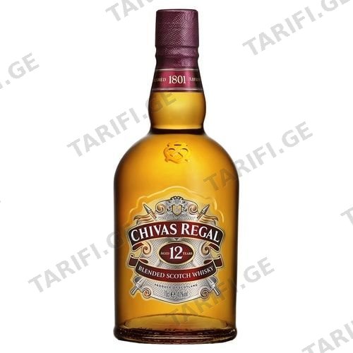 ვისკი Chivas Regal 0,7 ლ.