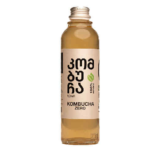 Zero / Kombucha / 0.330