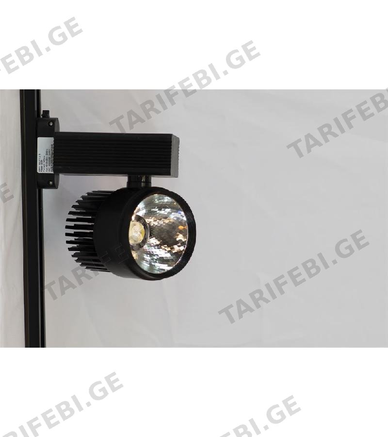 პროჟექტორი LED შავი 3500K WD-125 30 W